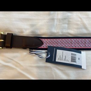 Vineyard vines mens belt size 30
